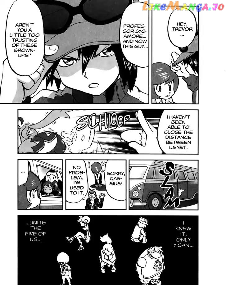 Pocket Monsters SPECIAL XY chapter 15 - page 19