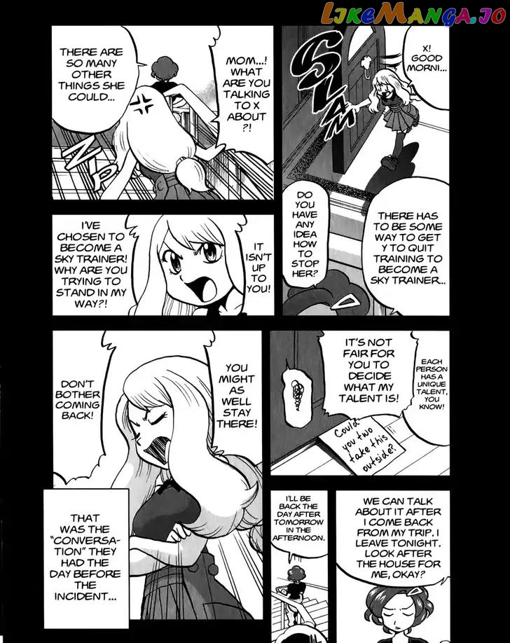 Pocket Monsters SPECIAL XY chapter 15 - page 7