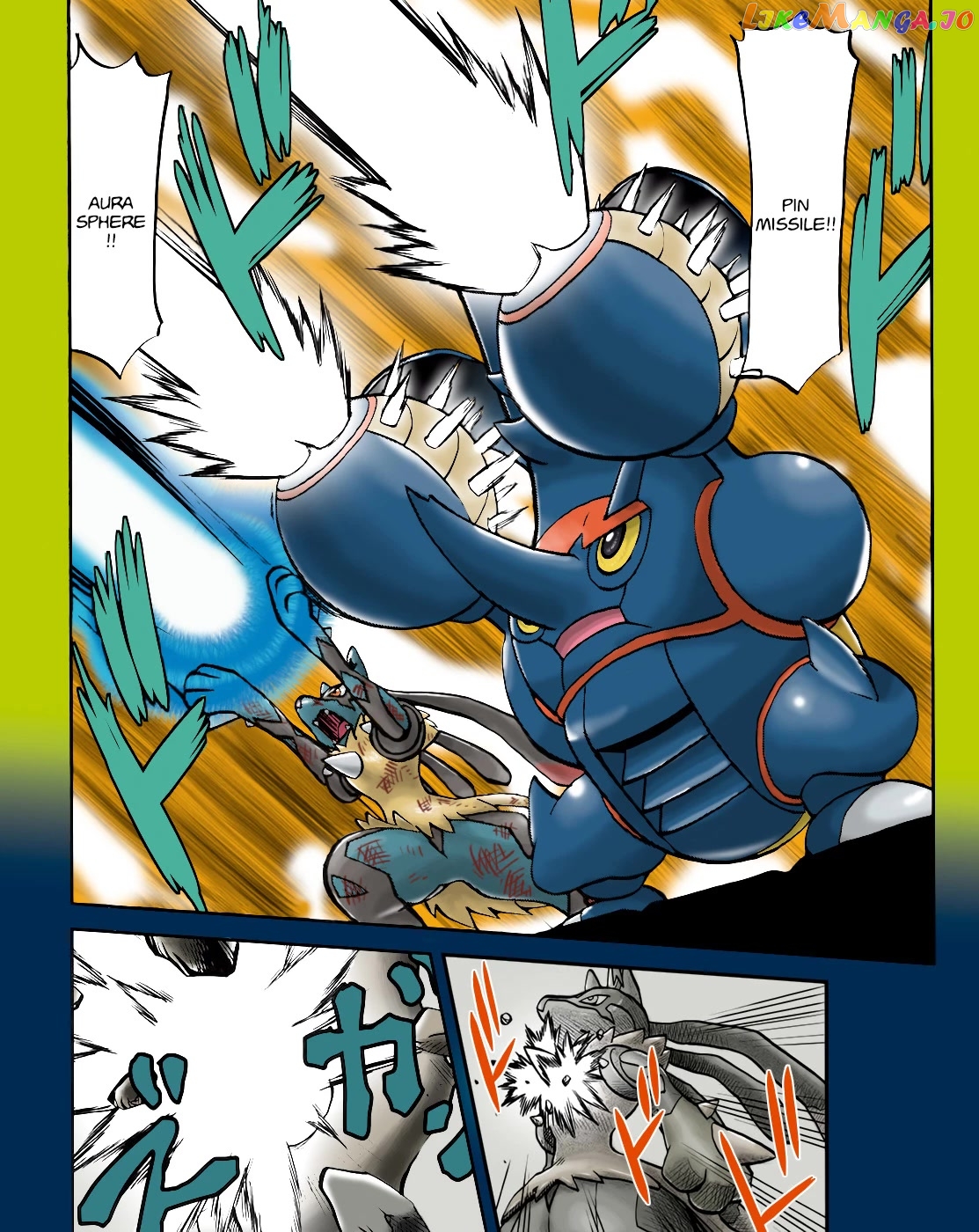 Pocket Monsters SPECIAL XY chapter 39.4 - page 20