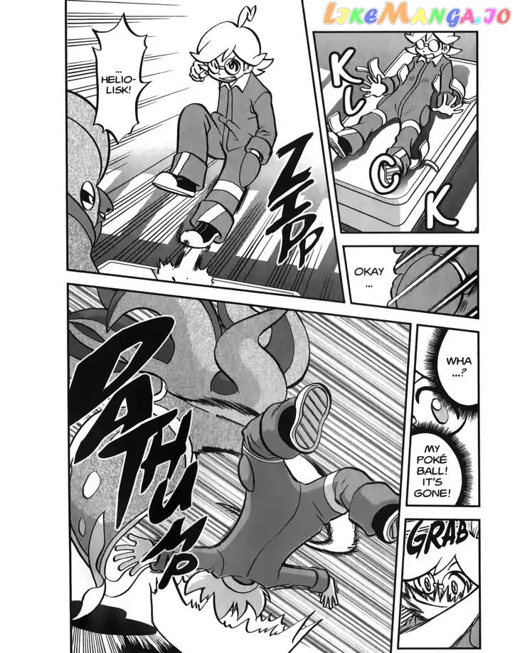 Pocket Monsters SPECIAL XY chapter 18 - page 6