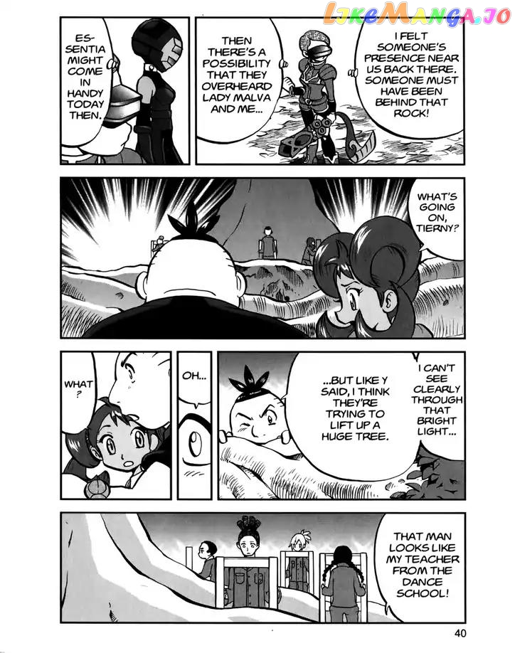 Pocket Monsters SPECIAL XY chapter 19 - page 10