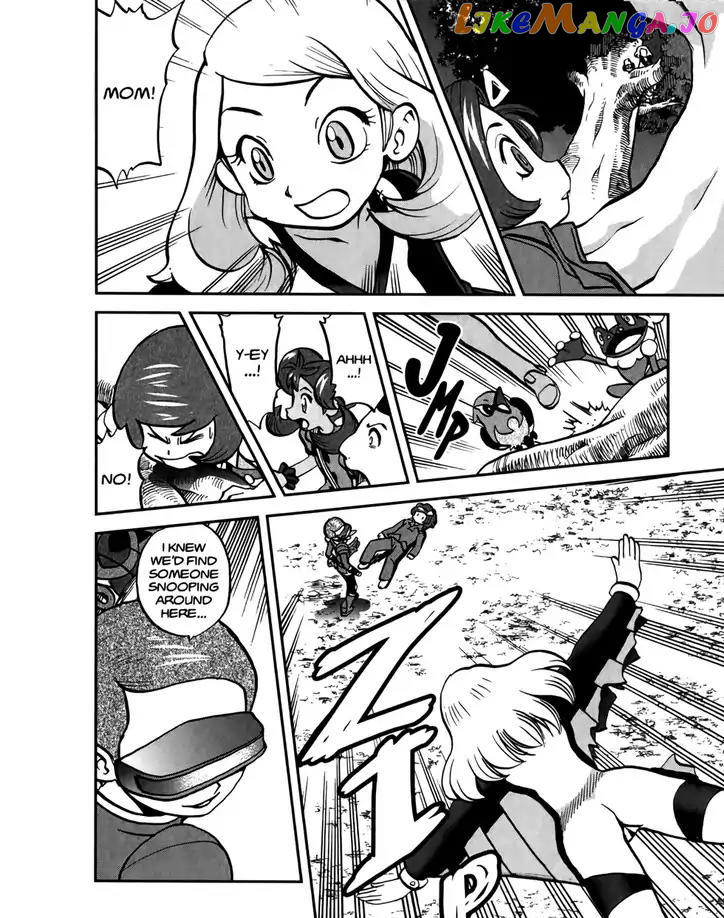 Pocket Monsters SPECIAL XY chapter 19 - page 14