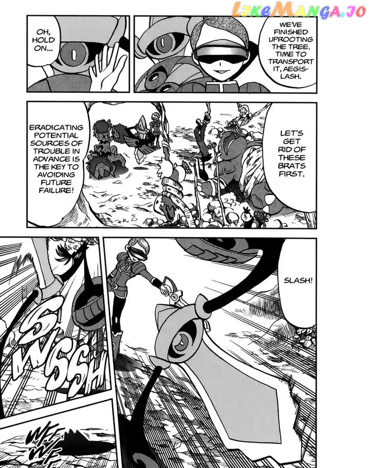 Pocket Monsters SPECIAL XY chapter 19 - page 21