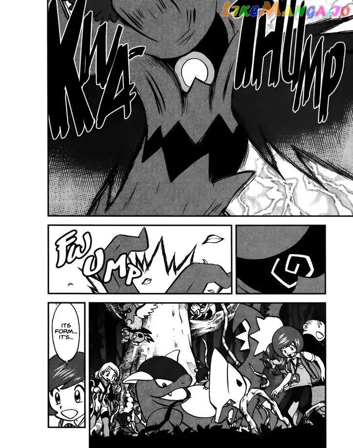 Pocket Monsters SPECIAL XY chapter 20 - page 19