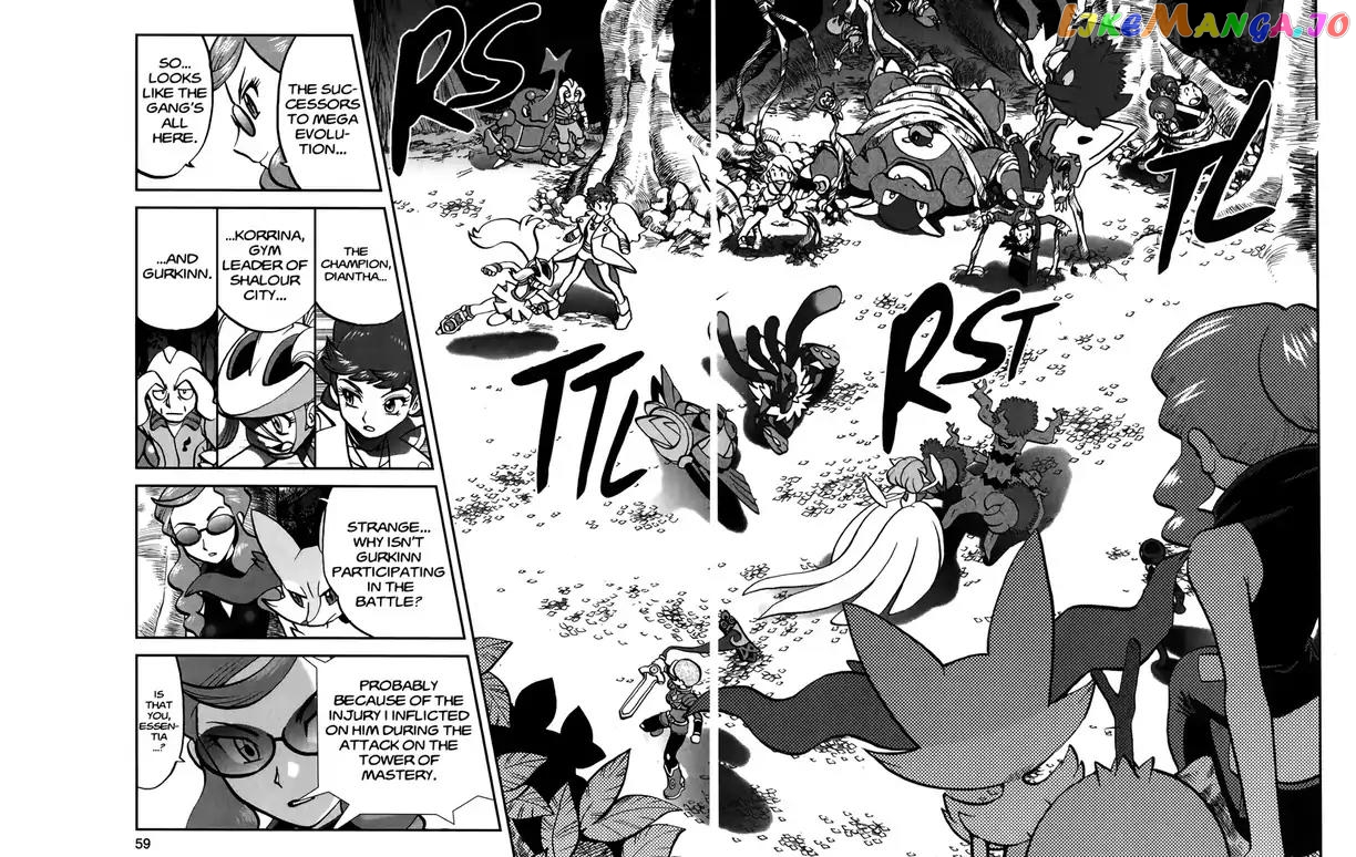 Pocket Monsters SPECIAL XY chapter 20 - page 2