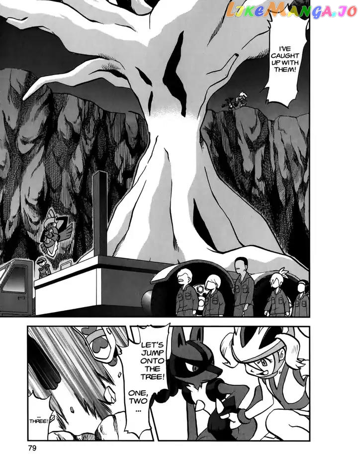 Pocket Monsters SPECIAL XY chapter 20 - page 22