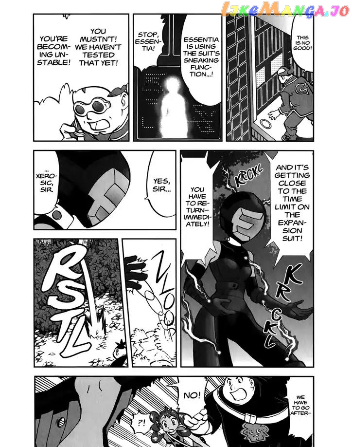 Pocket Monsters SPECIAL XY chapter 21 - page 9