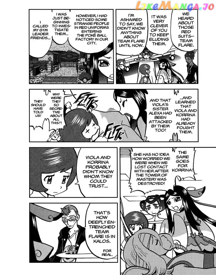 Pocket Monsters SPECIAL XY chapter 22 - page 10