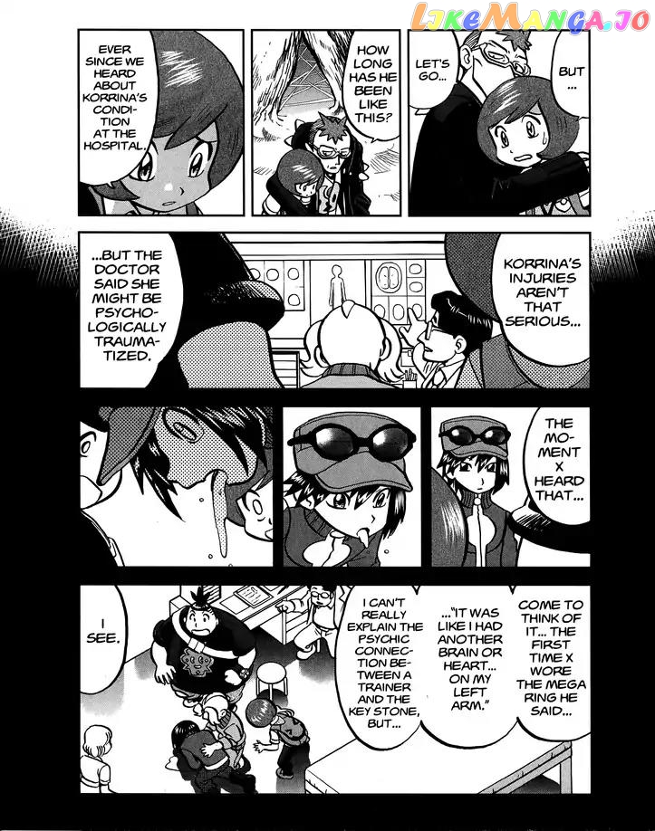 Pocket Monsters SPECIAL XY chapter 22 - page 18