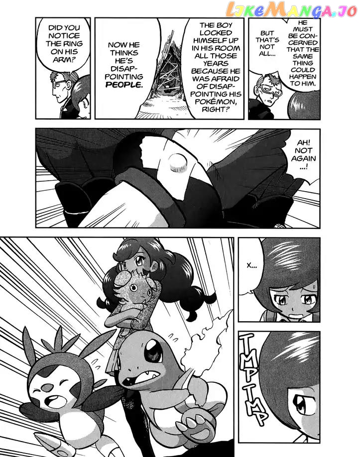 Pocket Monsters SPECIAL XY chapter 22 - page 19