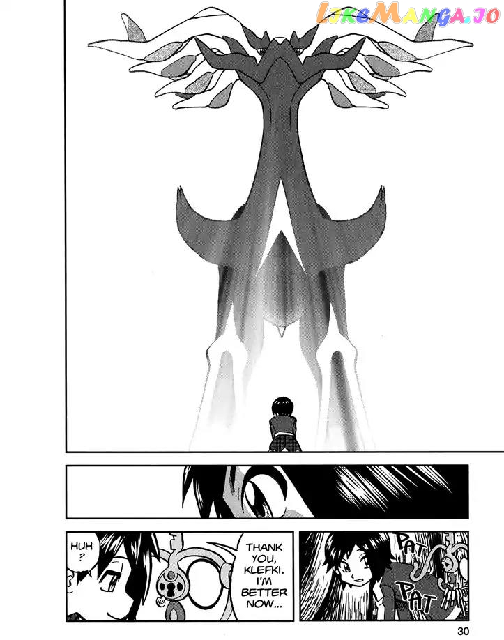 Pocket Monsters SPECIAL XY chapter 22 - page 28