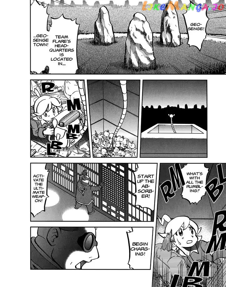 Pocket Monsters SPECIAL XY chapter 22 - page 30