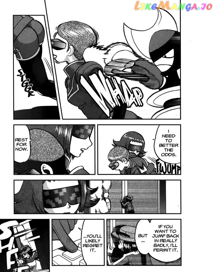 Pocket Monsters SPECIAL XY chapter 23 - page 11