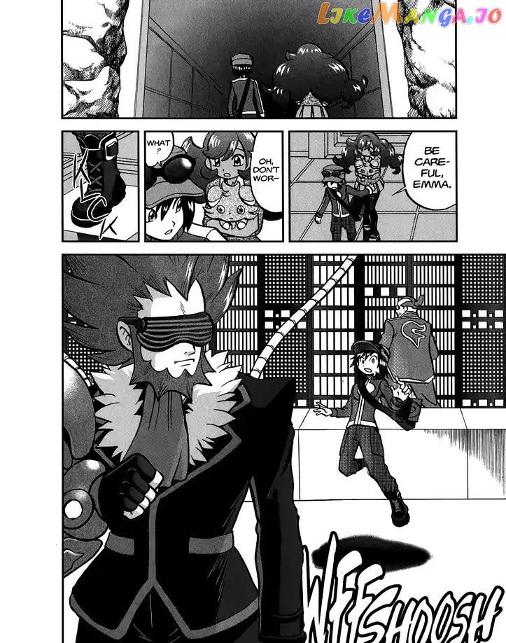 Pocket Monsters SPECIAL XY chapter 23 - page 12