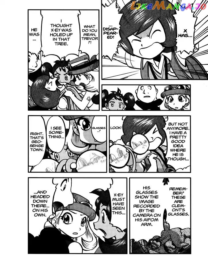 Pocket Monsters SPECIAL XY chapter 23 - page 18