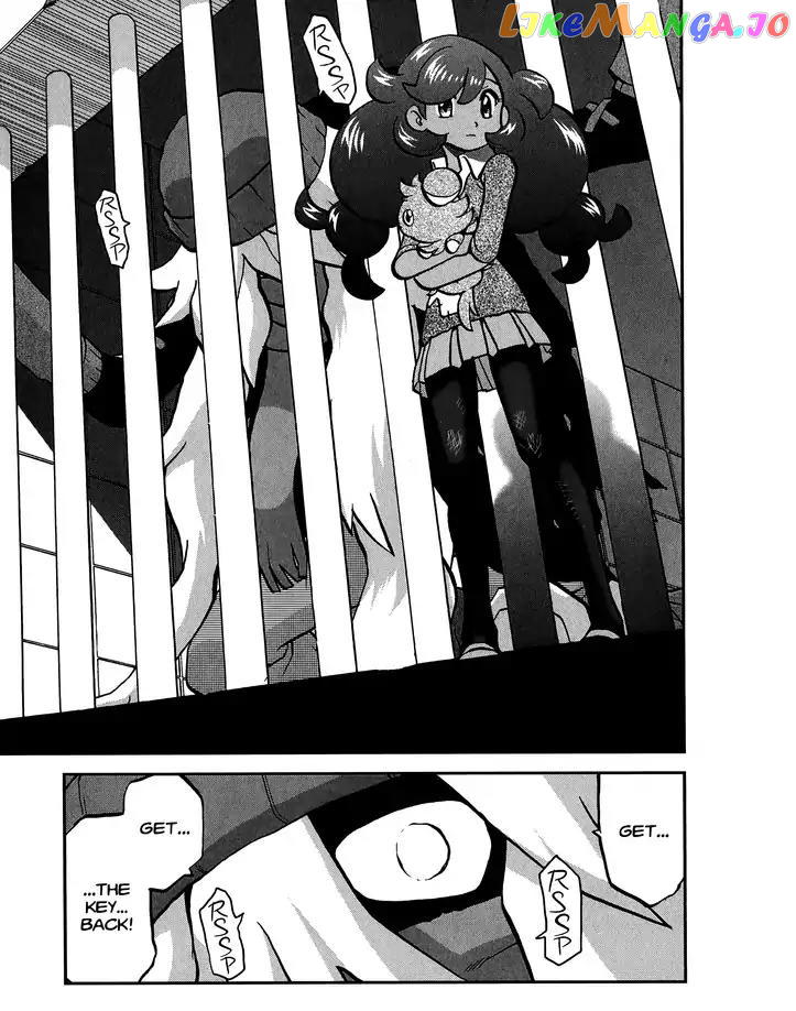 Pocket Monsters SPECIAL XY chapter 23 - page 25