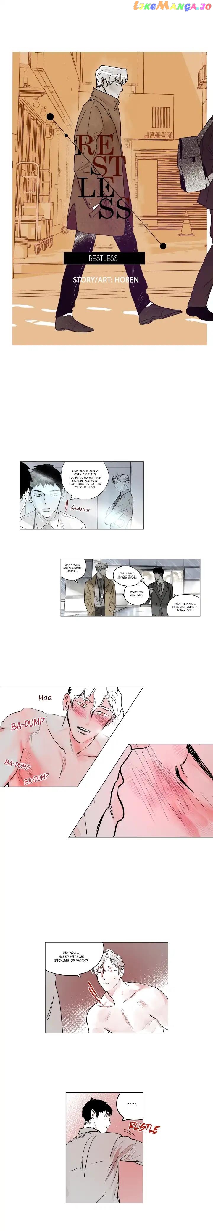 Restless - Manga chapter 3 - page 2
