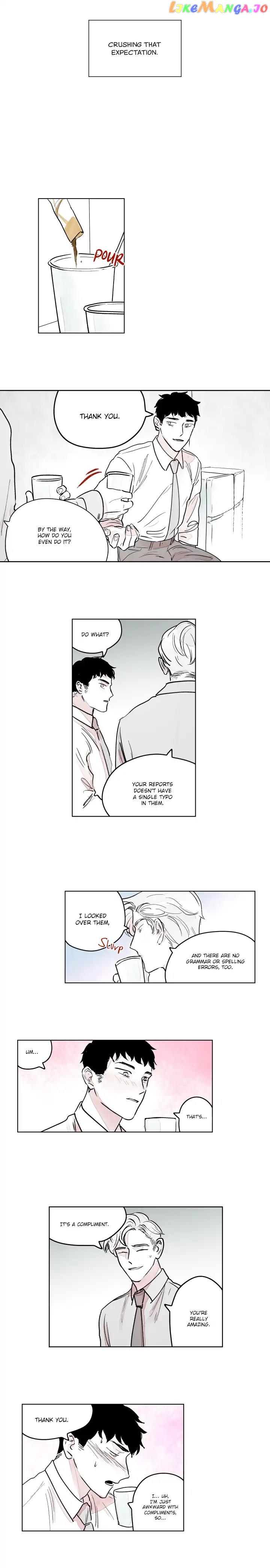 Restless - Manga chapter 3 - page 5