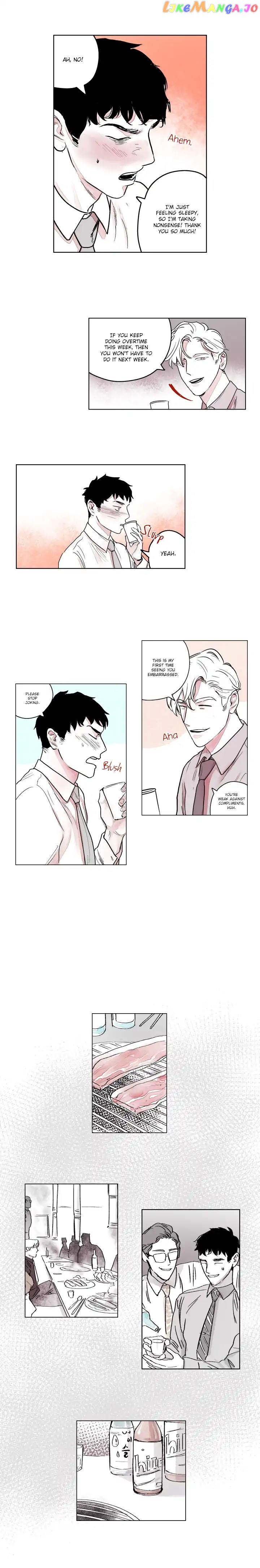 Restless - Manga chapter 3 - page 6