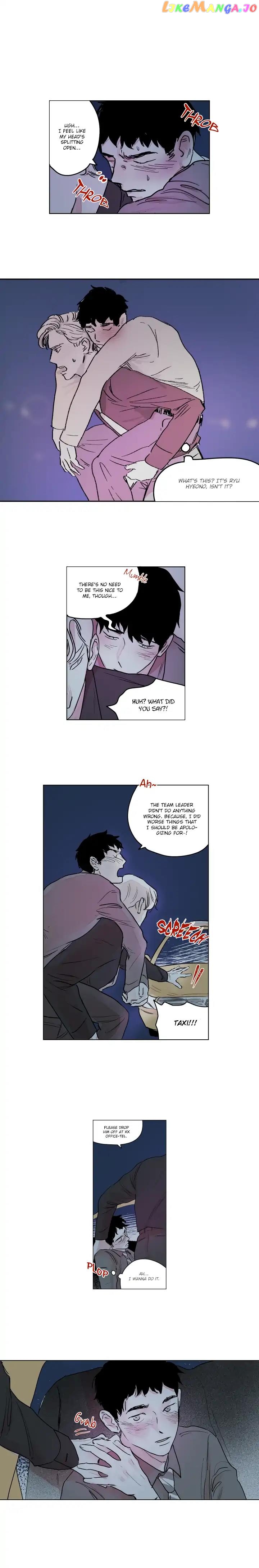 Restless - Manga chapter 3 - page 7