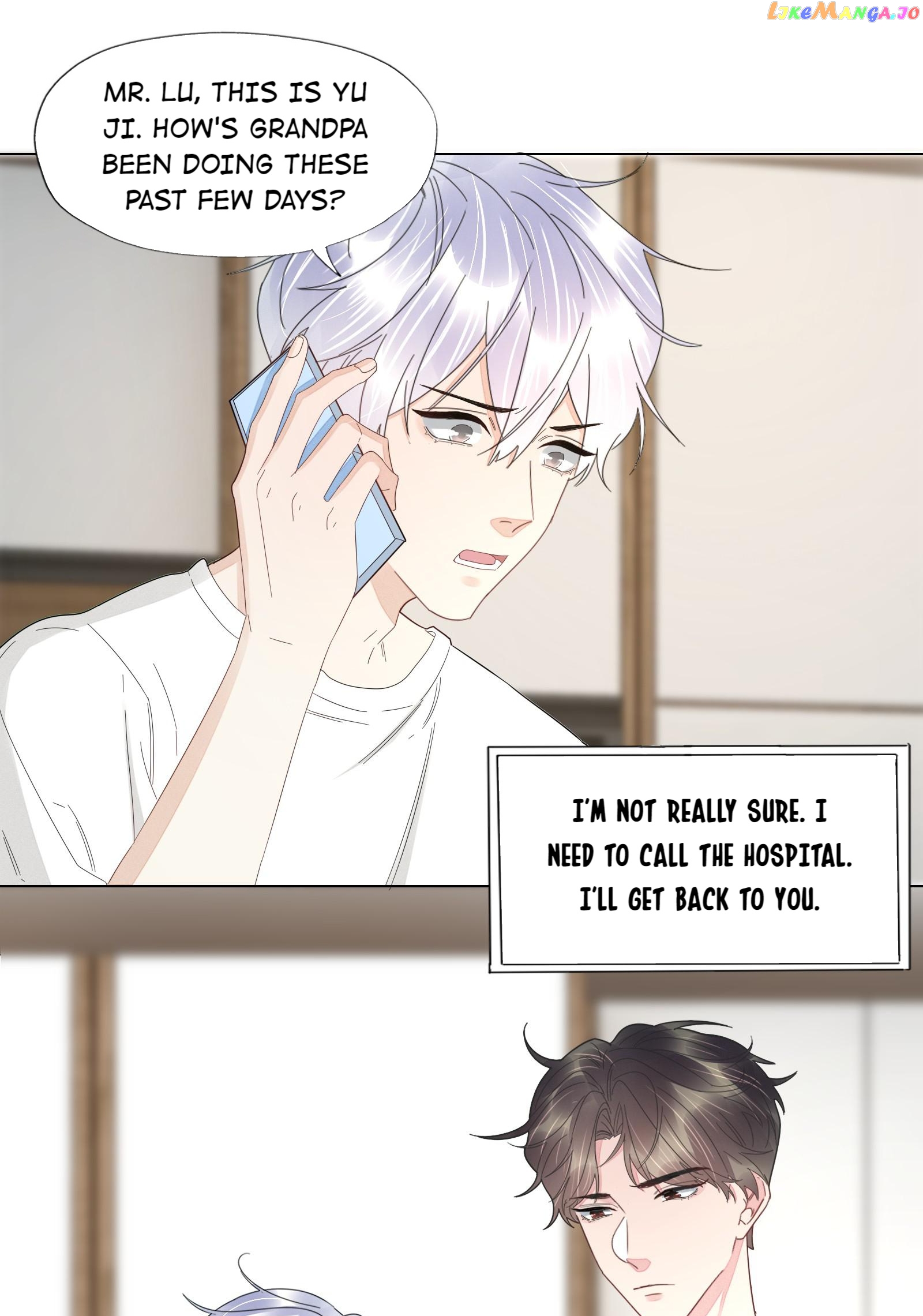 Restless - Manga chapter 34 - page 2