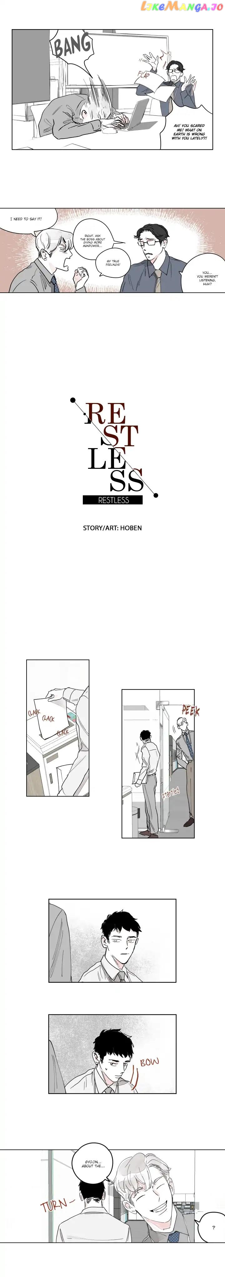 Restless - Manga chapter 4 - page 2