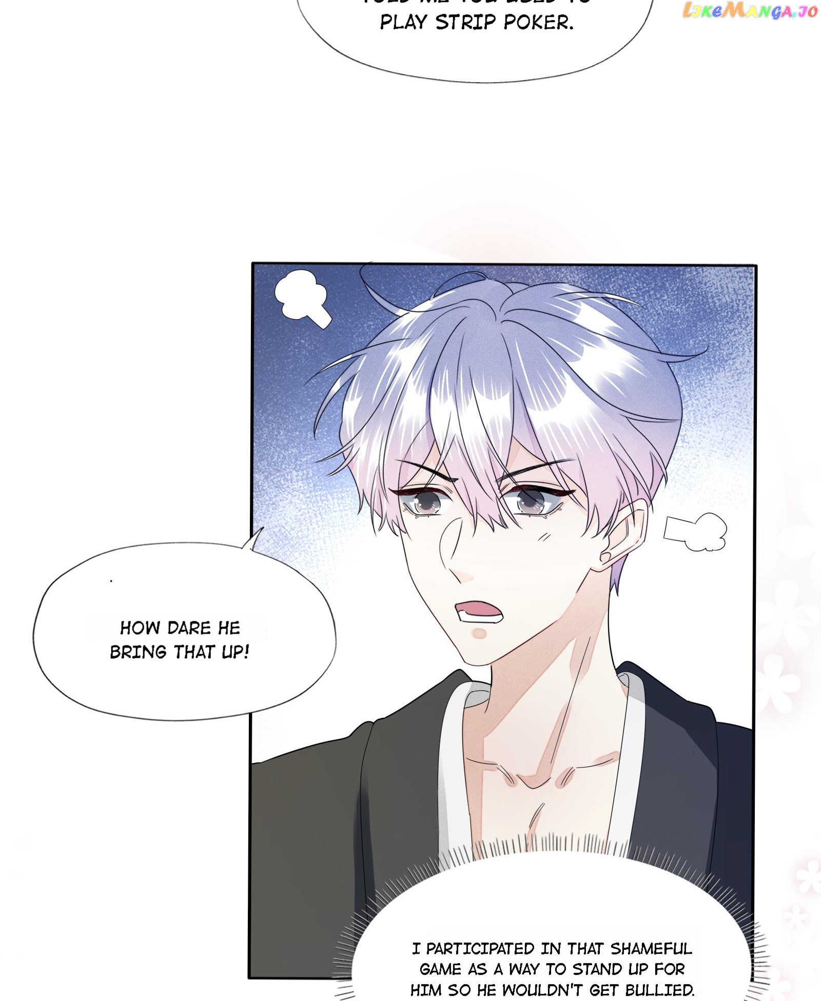 Restless - Manga chapter 35 - page 3