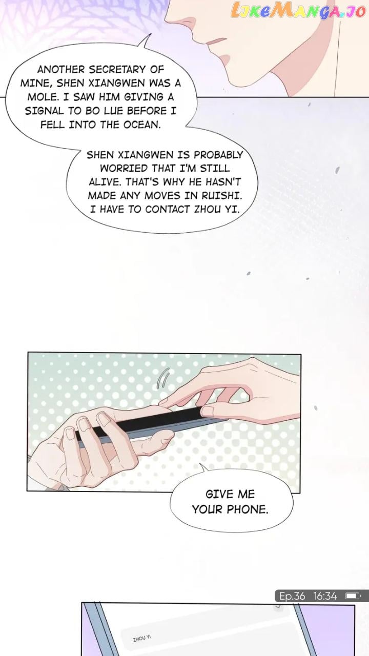 Restless - Manga chapter 36 - page 7