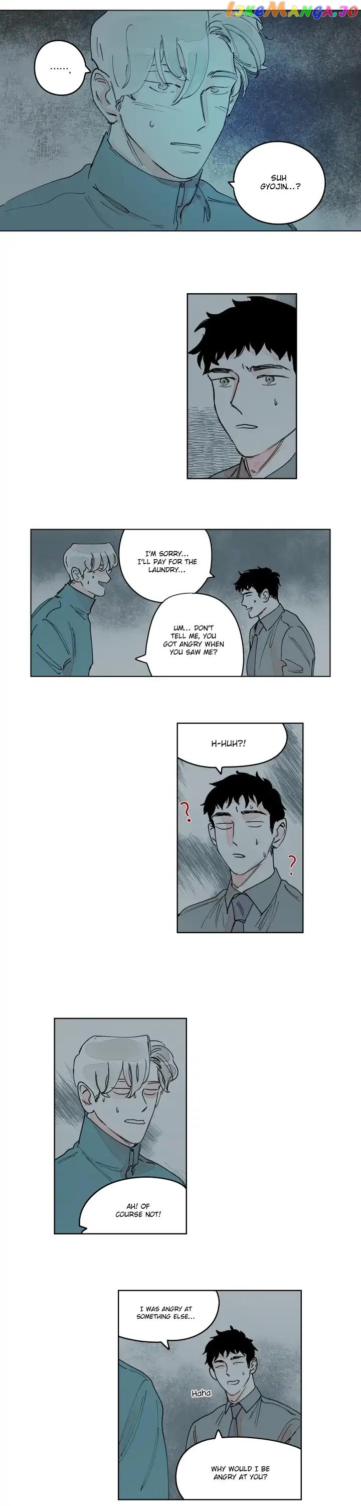 Restless - Manga chapter 7 - page 1