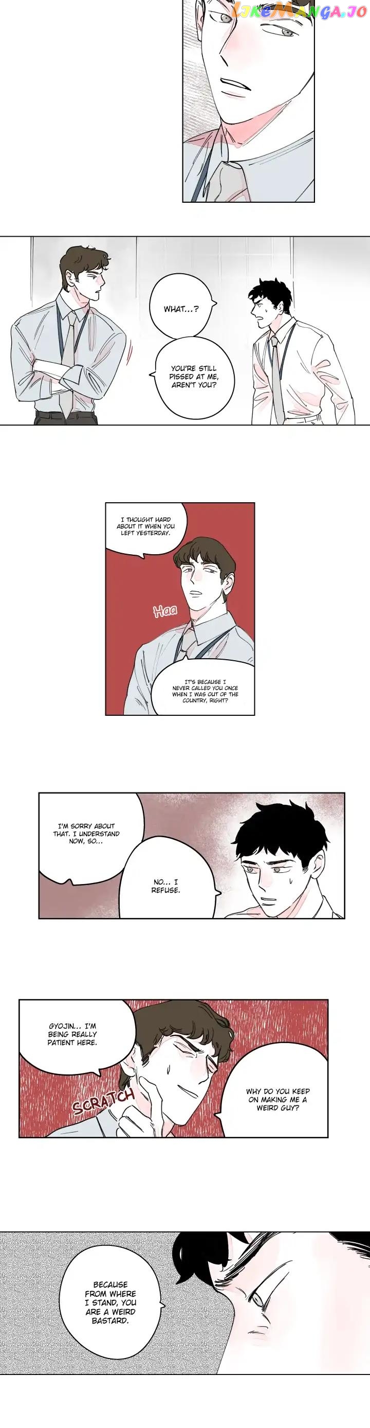 Restless - Manga chapter 7 - page 12