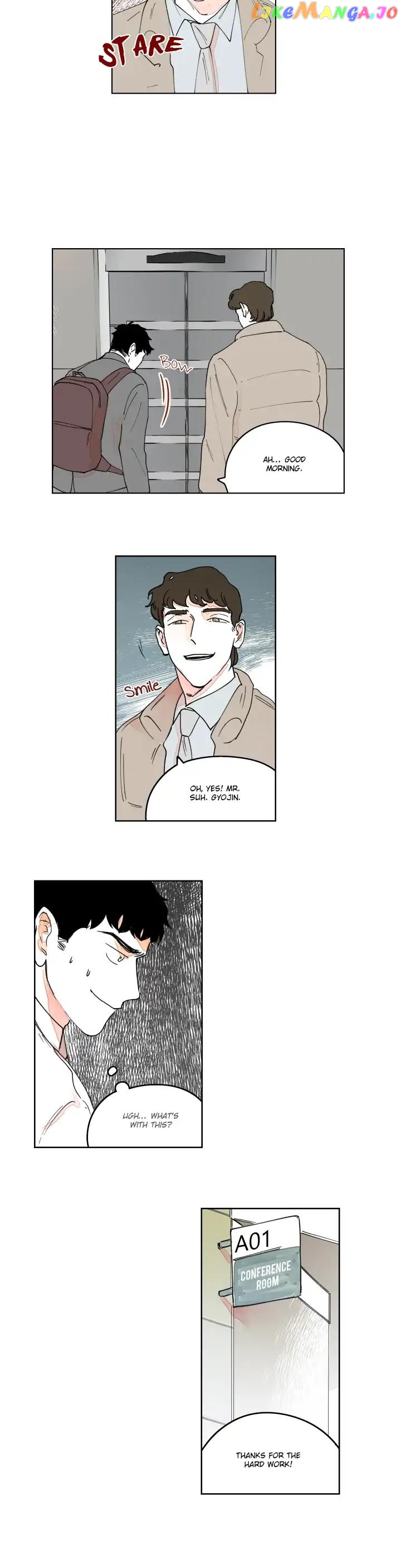 Restless - Manga chapter 7 - page 5