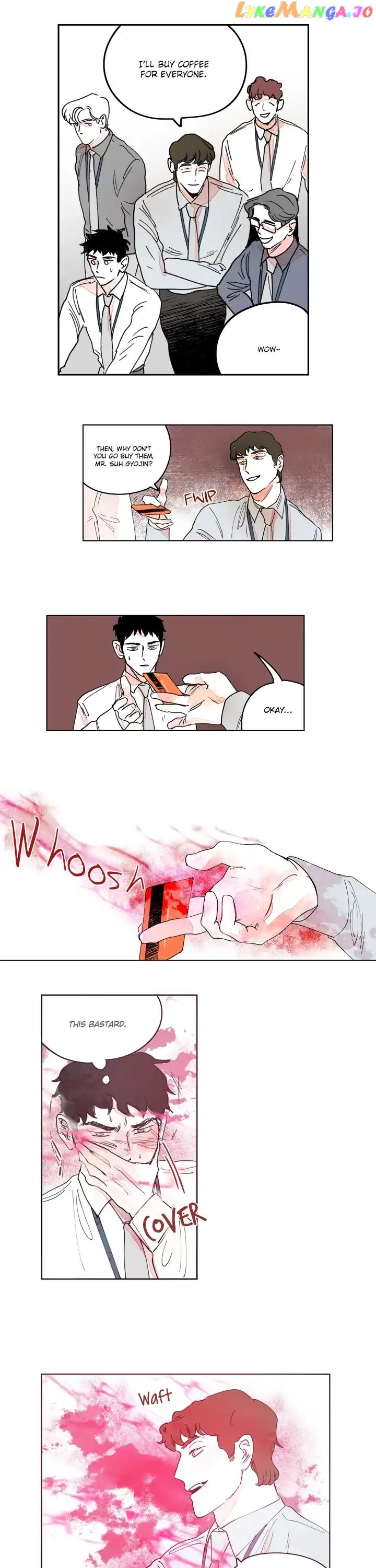 Restless - Manga chapter 7 - page 6