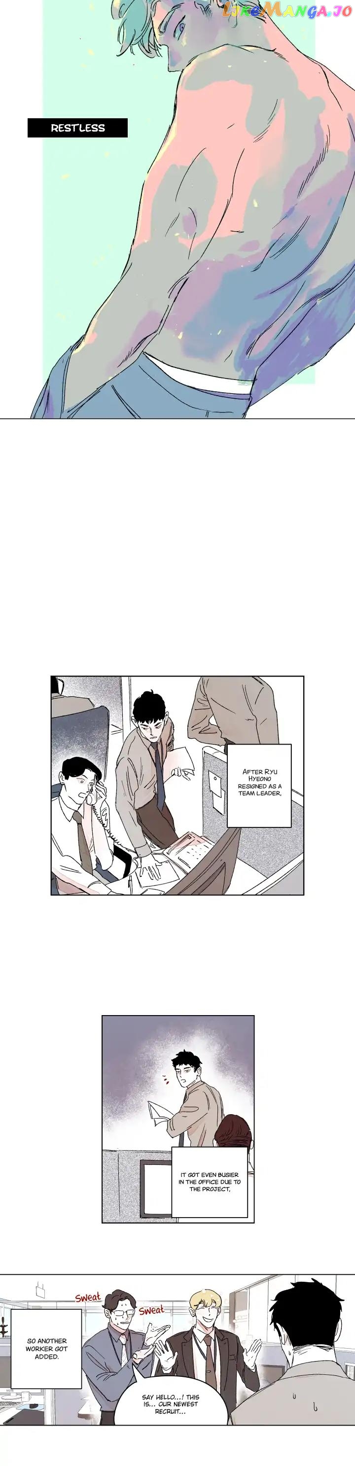 Restless - Manga chapter 9 - page 2