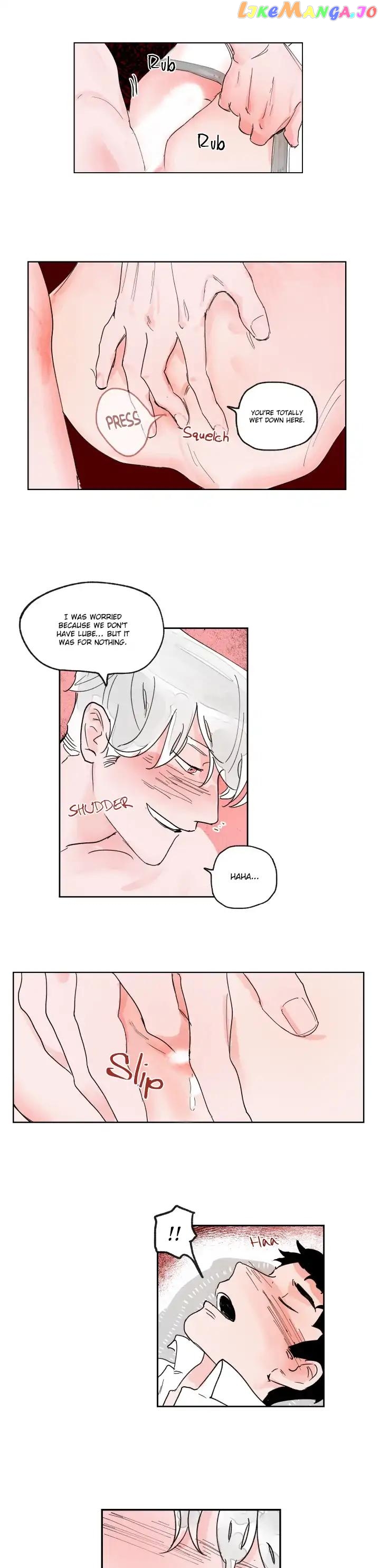 Restless - Manga chapter 10 - page 6