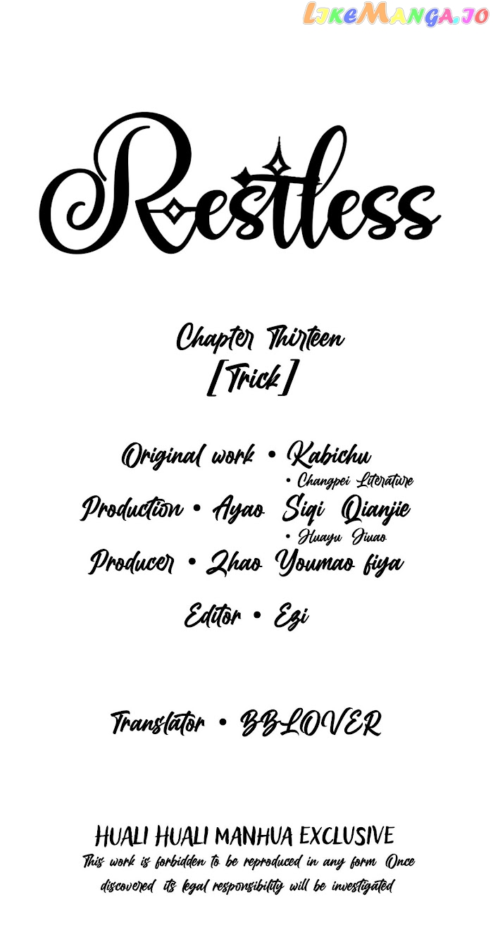 Restless - Manga chapter 13 - page 2