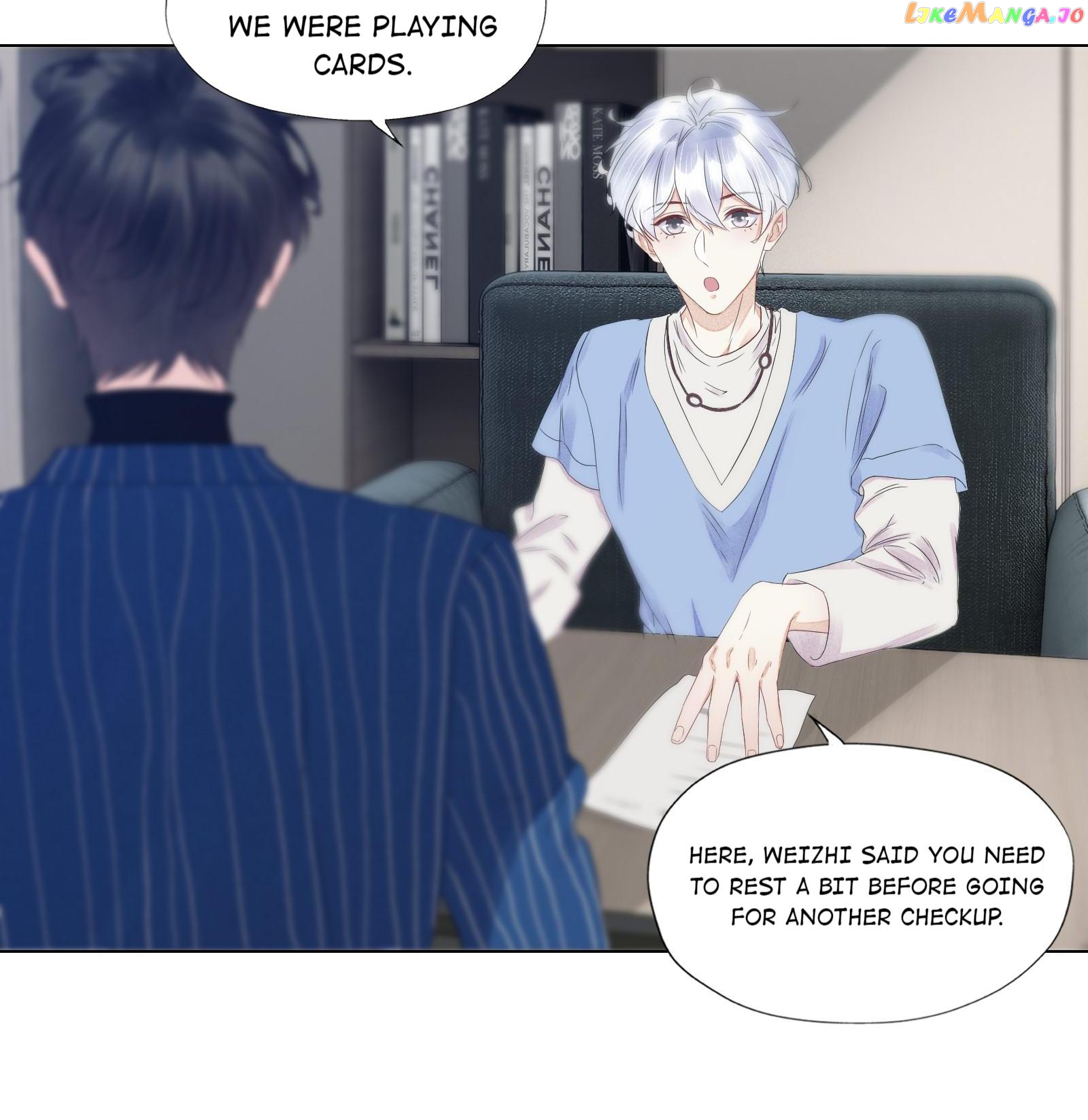 Restless - Manga chapter 13.2 - page 6