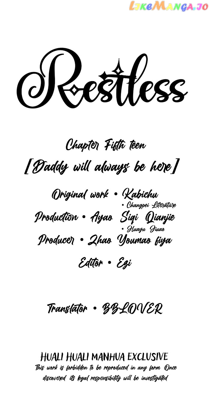 Restless - Manga chapter 15 - page 2