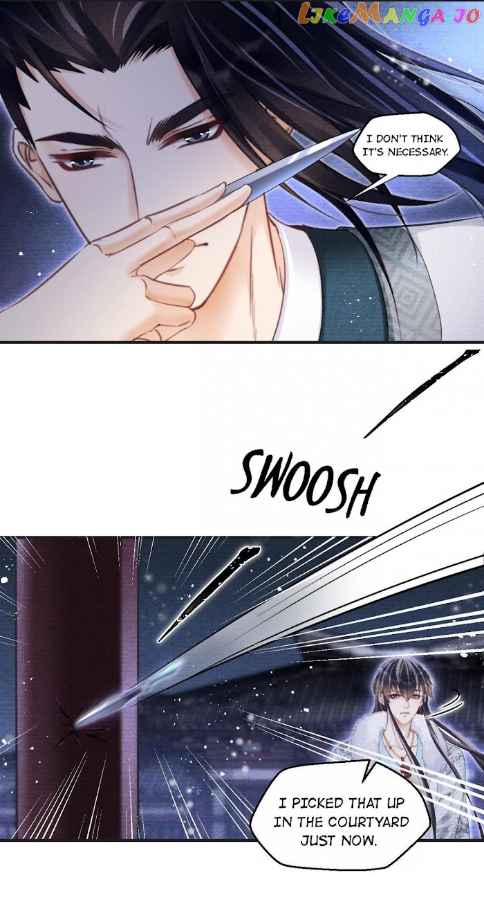 A Single Strike Of Shimmering Frost chapter 34 - page 6