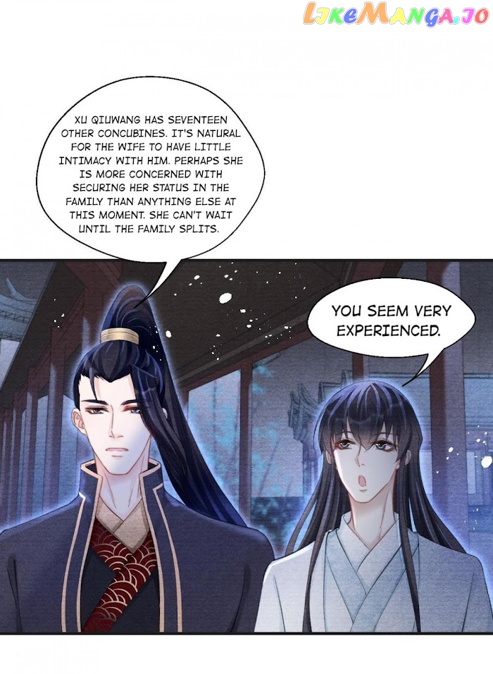 A Single Strike Of Shimmering Frost chapter 43.1 - page 6