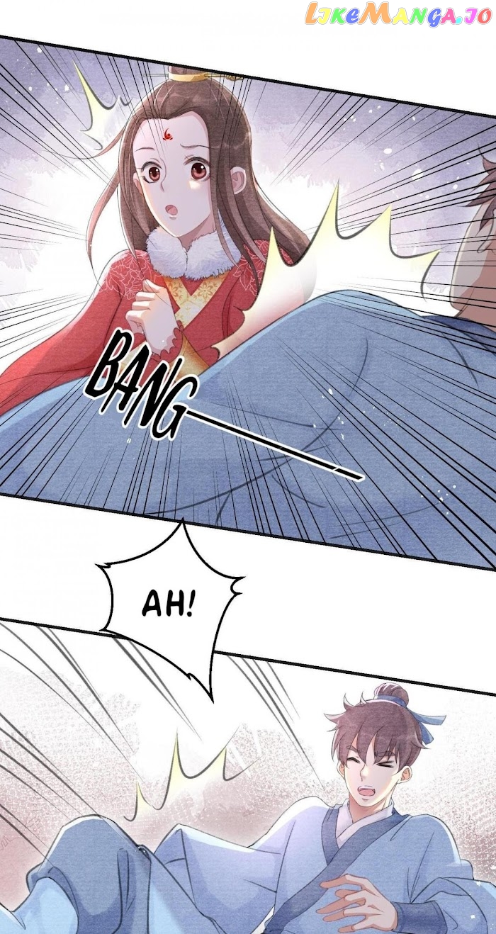 A Single Strike Of Shimmering Frost chapter 11 - page 21