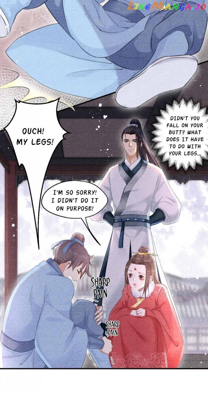 A Single Strike Of Shimmering Frost chapter 11 - page 22