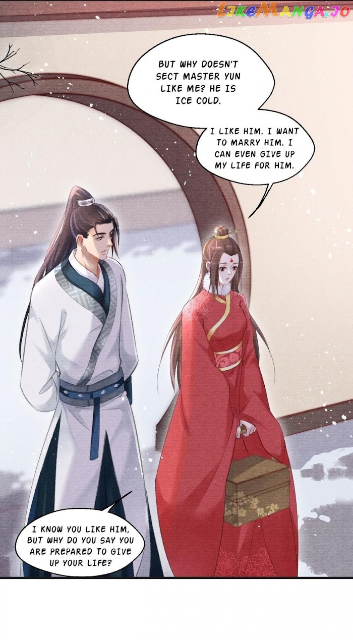 A Single Strike Of Shimmering Frost chapter 11 - page 8