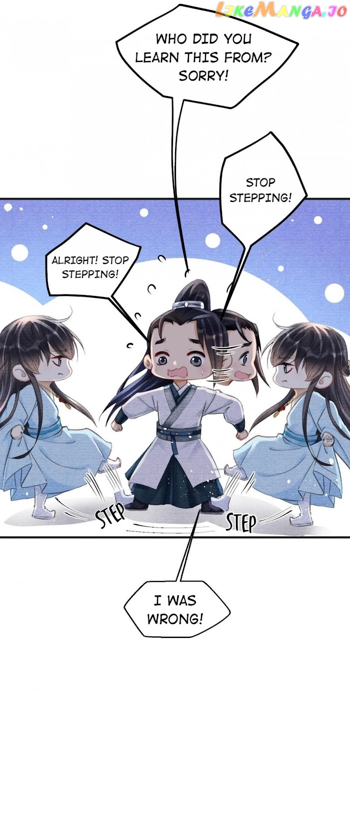 A Single Strike Of Shimmering Frost chapter 20 - page 35