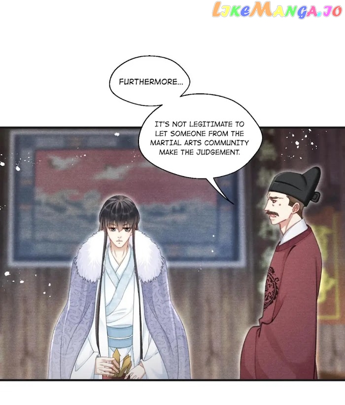 A Single Strike Of Shimmering Frost chapter 49 - page 7