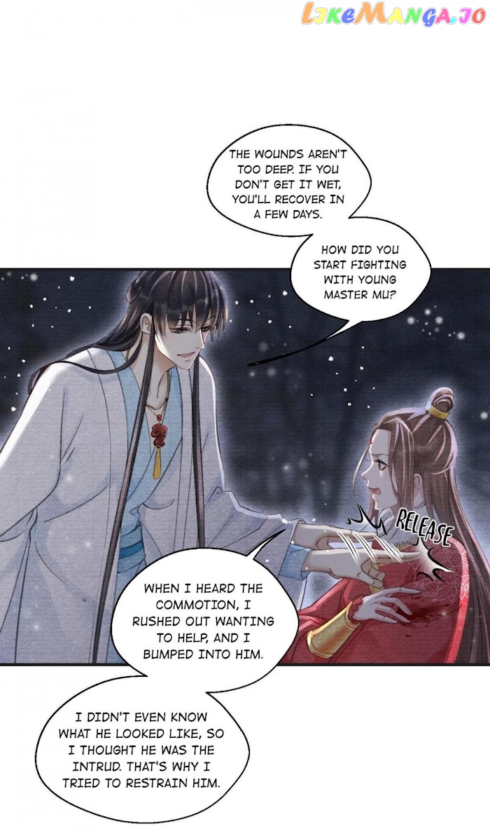 A Single Strike Of Shimmering Frost chapter 25 - page 8