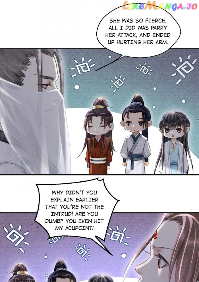 A Single Strike Of Shimmering Frost chapter 25 - page 9