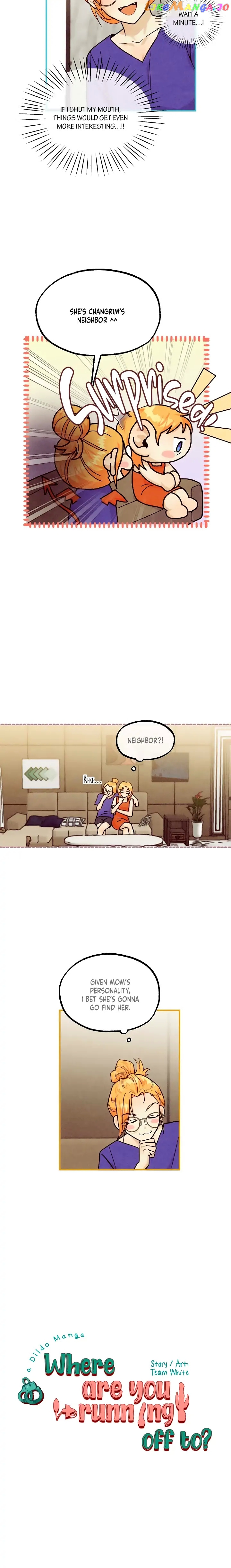 Where Are You Running Off To? chapter 44 - page 4