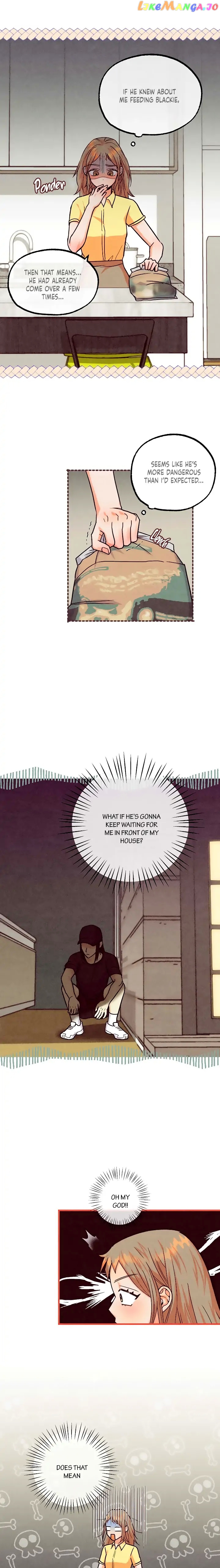 Where Are You Running Off To? chapter 44 - page 7