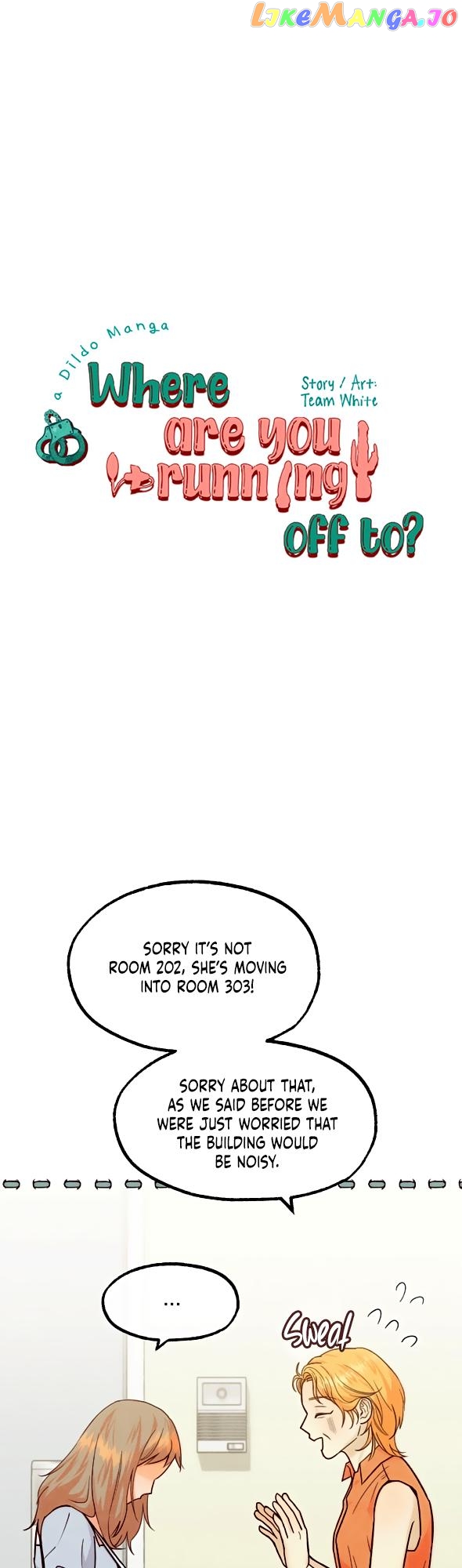 Where Are You Running Off To? chapter 45 - page 3