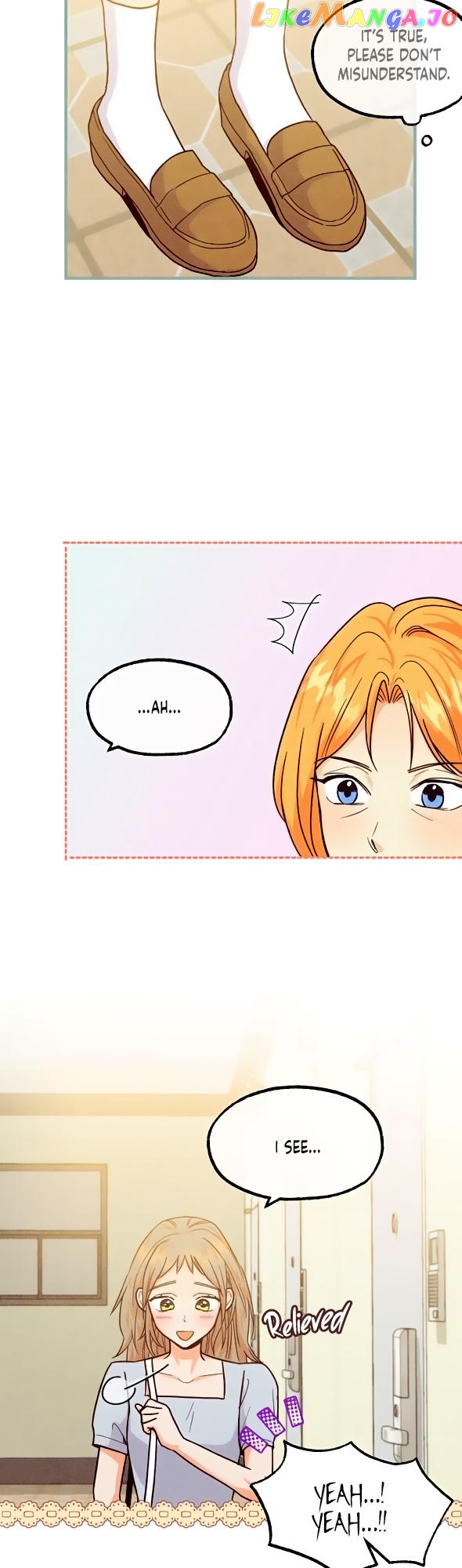 Where Are You Running Off To? chapter 45 - page 6